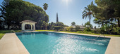 Villa en alquiler en Nagüeles, Marbella, situada en la Milla