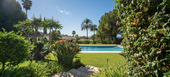 Villa en alquiler en Nagüeles, Marbella, situada en la Milla