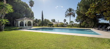Villa en alquiler en Nagüeles, Marbella, situada en la Milla