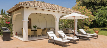 Villa en alquiler en Nagüeles, Marbella, situada en la Milla