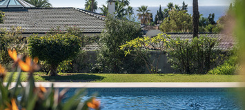 Villa en alquiler en Nagüeles, Marbella, situada en la Milla