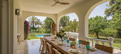 Villa en alquiler en Nagüeles, Marbella, situada en la Milla
