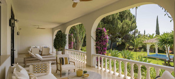 Villa en alquiler en Nagüeles, Marbella, situada en la Milla