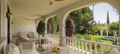 Villa en alquiler en Nagüeles, Marbella, situada en la Milla