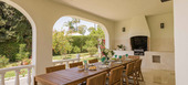 Villa en alquiler en Nagüeles, Marbella, situada en la Milla