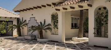 Villa en alquiler en Nagüeles, Marbella, situada en la Milla