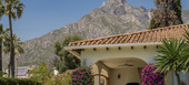 Villa en alquiler en Nagüeles, Marbella, situada en la Milla