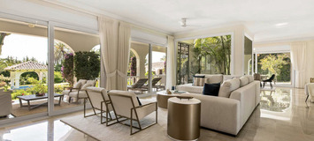 Villa en alquiler en Nagüeles, Marbella, situada en la Milla