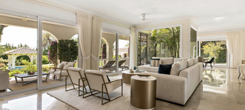 Villa en alquiler en Nagüeles, Marbella, situada en la Milla