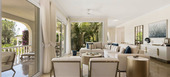 Villa en alquiler en Nagüeles, Marbella, situada en la Milla