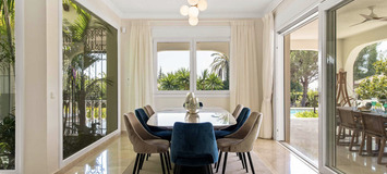 Villa en alquiler en Nagüeles, Marbella, situada en la Milla