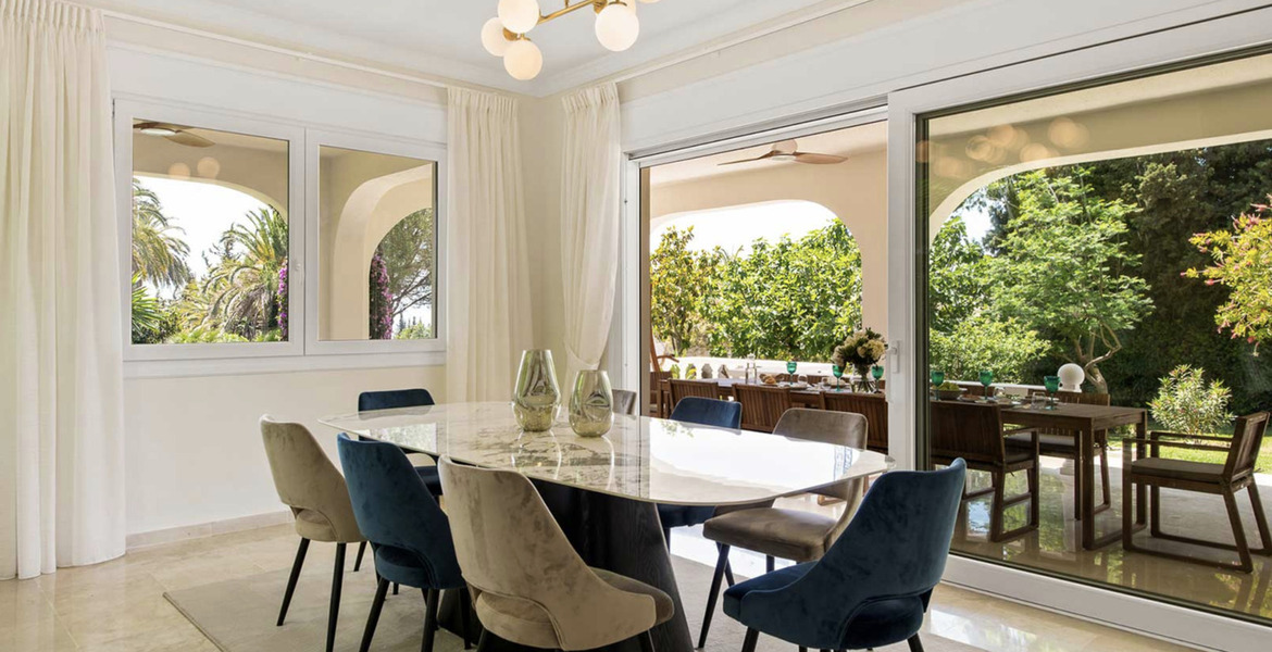 Villa en alquiler en Nagüeles, Marbella, situada en la Milla