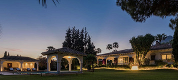 Villa en alquiler en Nagüeles, Marbella, situada en la Milla