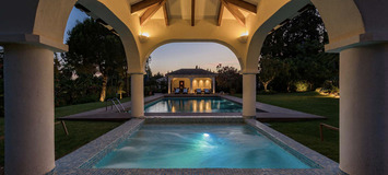 Villa en alquiler en Nagüeles, Marbella, situada en la Milla