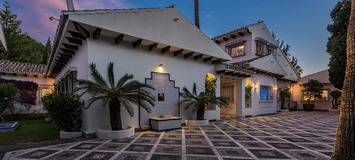 Villa en alquiler en Nagüeles, Marbella, situada en la Milla
