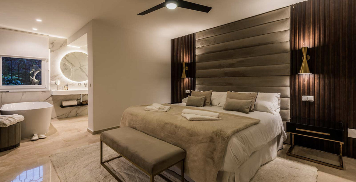 Villa en alquiler en Nagüeles, Marbella, situada en la Milla