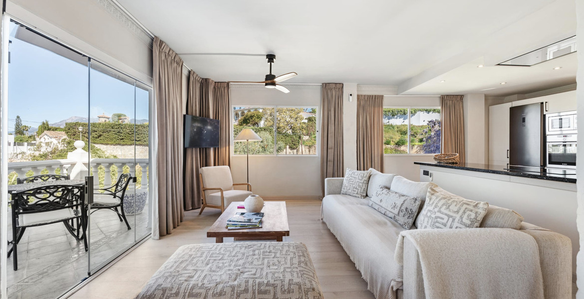 Villa for rent in Marbella El Rosario