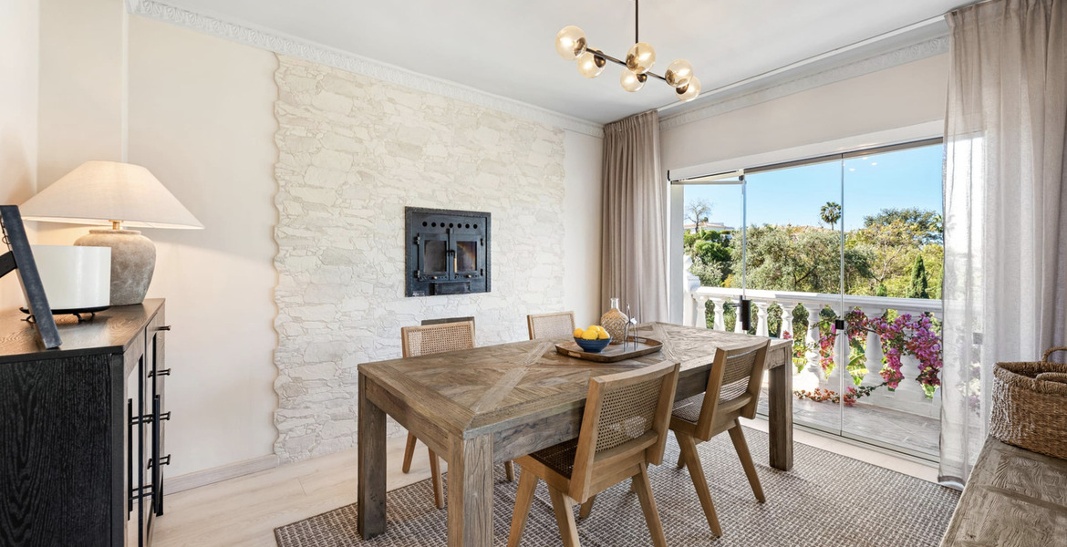 Villa for rent in Marbella El Rosario