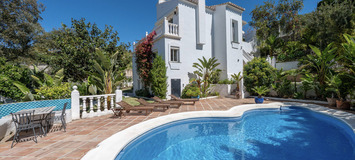 Villa for rent in Marbella El Rosario