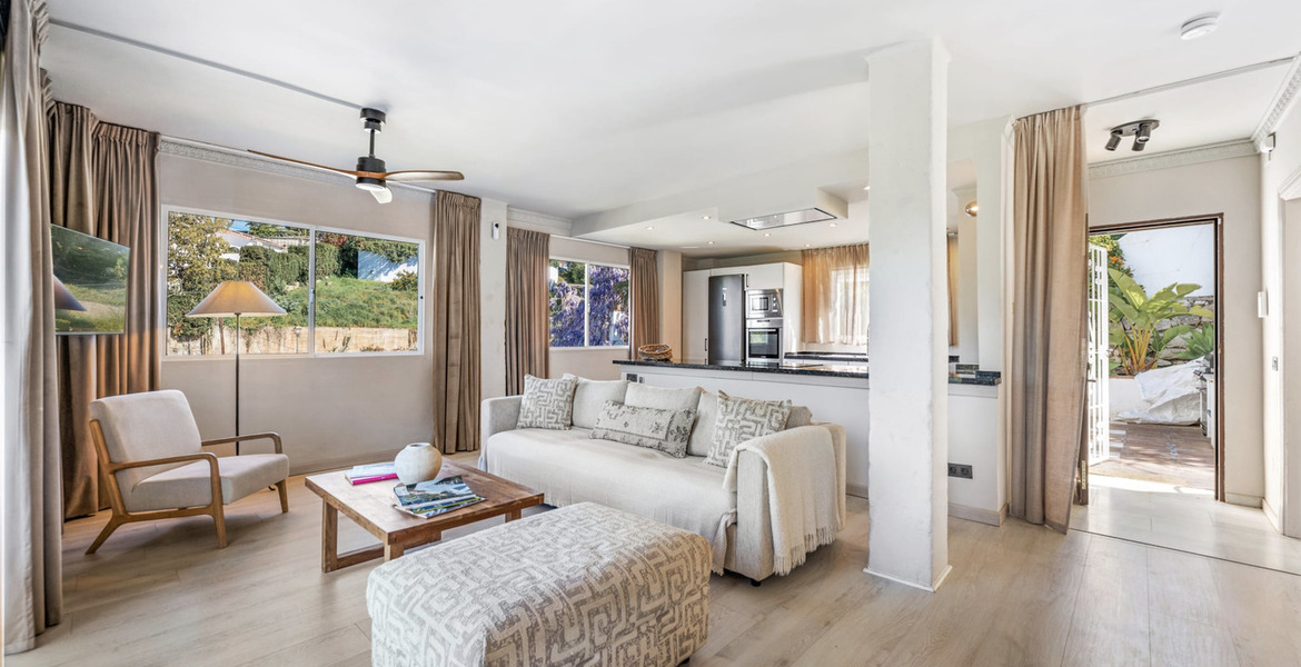 Villa for rent in Marbella El Rosario