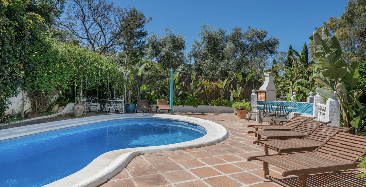 Villa for rent in Marbella El Rosario