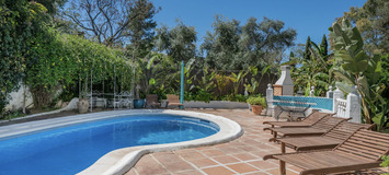 Villa for rent in Marbella El Rosario