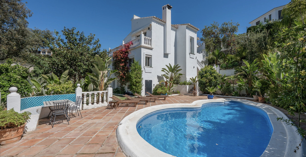 Villa for rent in Marbella El Rosario