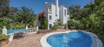 Villa for rent in Marbella El Rosario