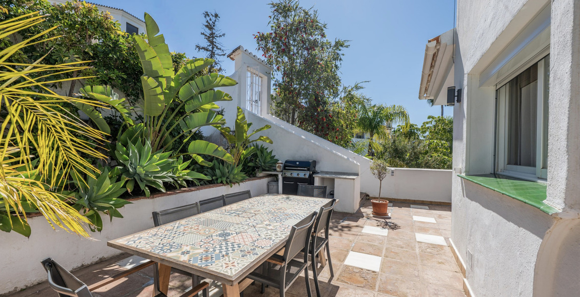 Villa for rent in Marbella El Rosario
