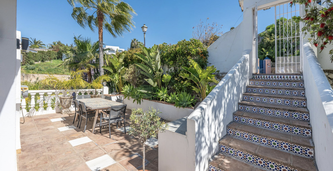 Villa for rent in Marbella El Rosario