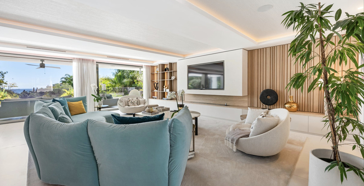 Villa for rent  in Golden Mile, Marbella, Camojan
