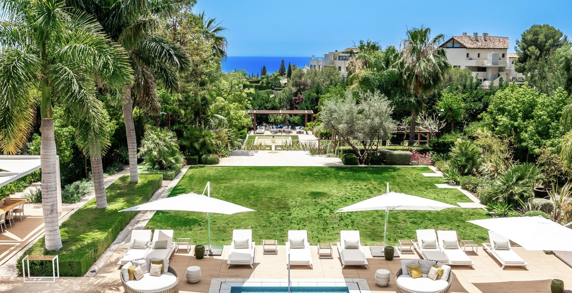 Villa for rent  in Golden Mile, Marbella, Camojan
