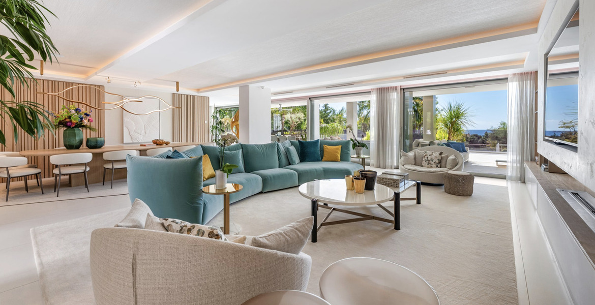 Villa for rent  in Golden Mile, Marbella, Camojan