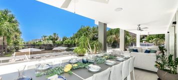 Villa for rent  in Golden Mile, Marbella, Camojan