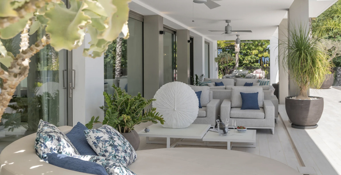 Villa for rent  in Golden Mile, Marbella, Camojan