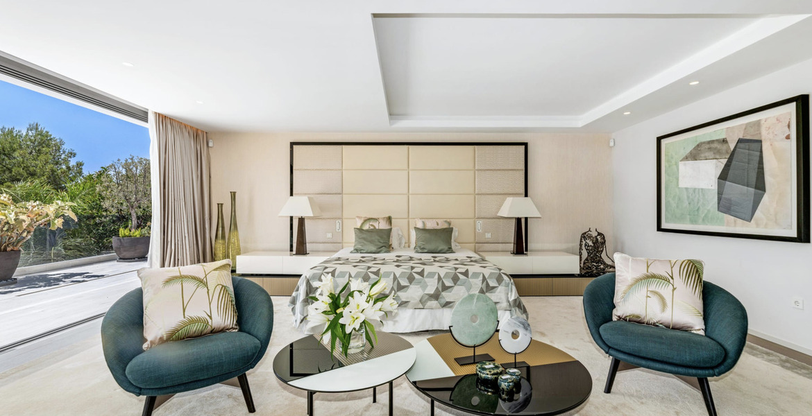 Villa for rent  in Golden Mile, Marbella, Camojan