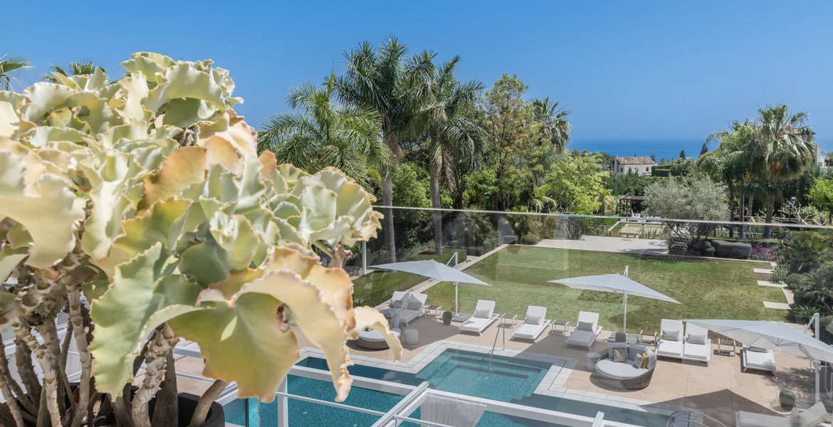 Villa for rent  in Golden Mile, Marbella, Camojan