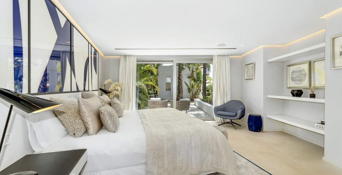 Villa for rent  in Golden Mile, Marbella, Camojan
