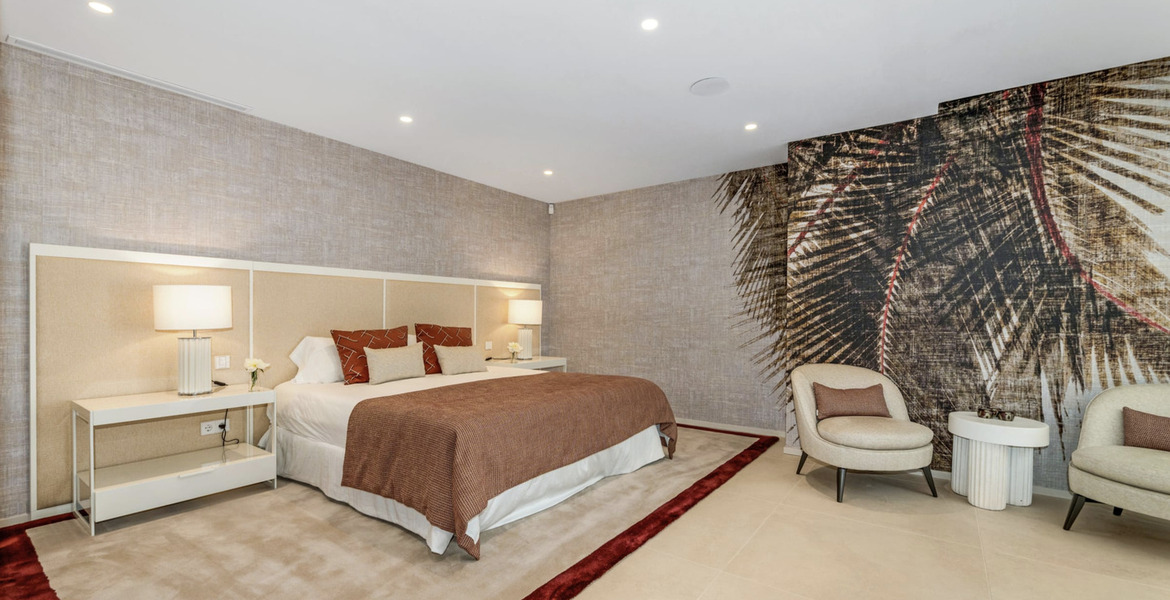 Villa for rent  in Golden Mile, Marbella, Camojan