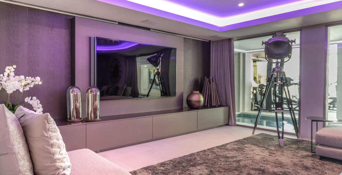 Villa for rent  in Golden Mile, Marbella, Camojan
