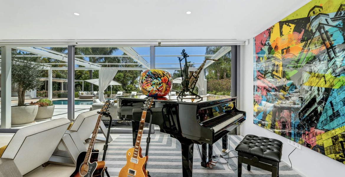 Villa for rent  in Golden Mile, Marbella, Camojan