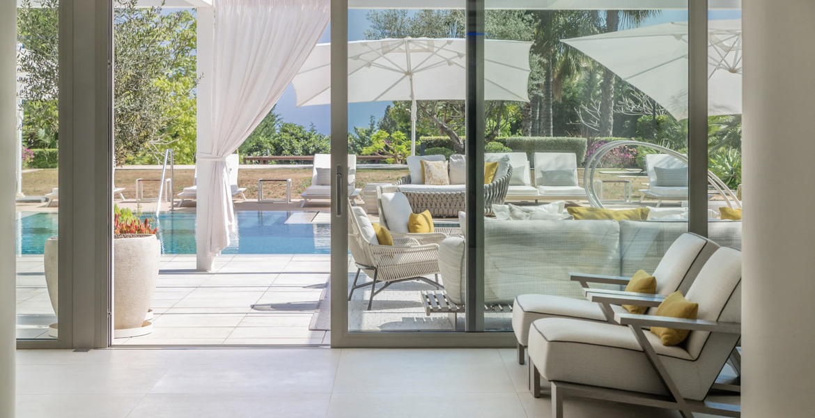 Villa for rent  in Golden Mile, Marbella, Camojan