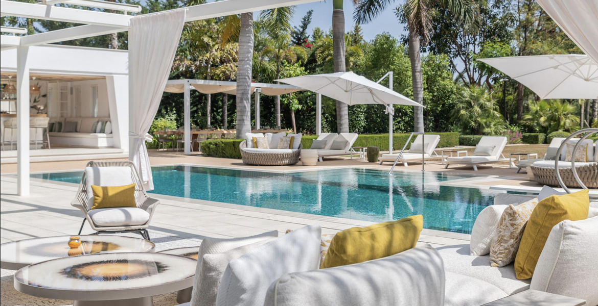 Villa for rent  in Golden Mile, Marbella, Camojan