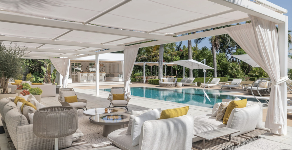 Villa for rent  in Golden Mile, Marbella, Camojan