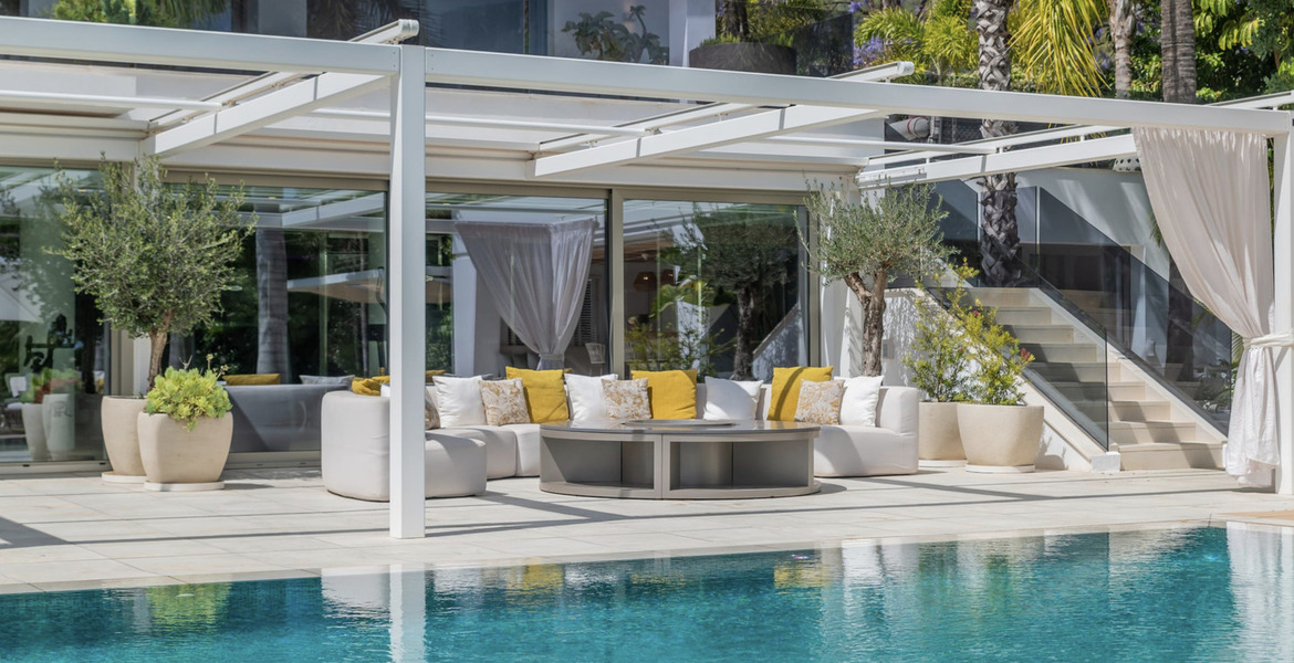 Villa for rent  in Golden Mile, Marbella, Camojan