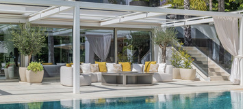 Villa for rent  in Golden Mile, Marbella, Camojan
