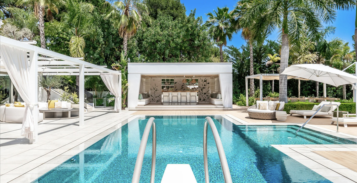 Villa for rent  in Golden Mile, Marbella, Camojan