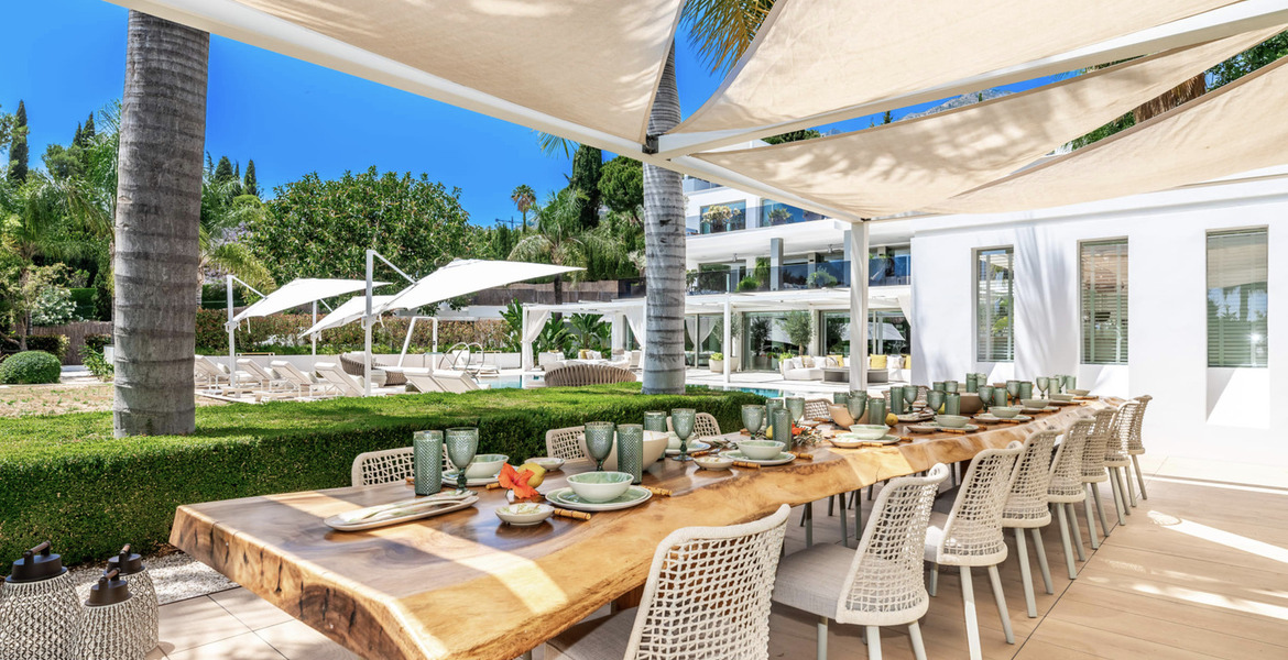 Villa for rent  in Golden Mile, Marbella, Camojan