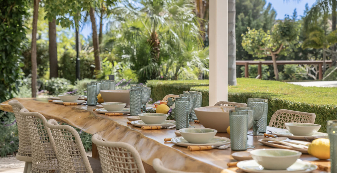 Villa for rent  in Golden Mile, Marbella, Camojan