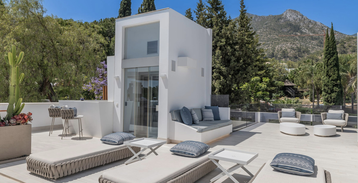 Villa for rent  in Golden Mile, Marbella, Camojan